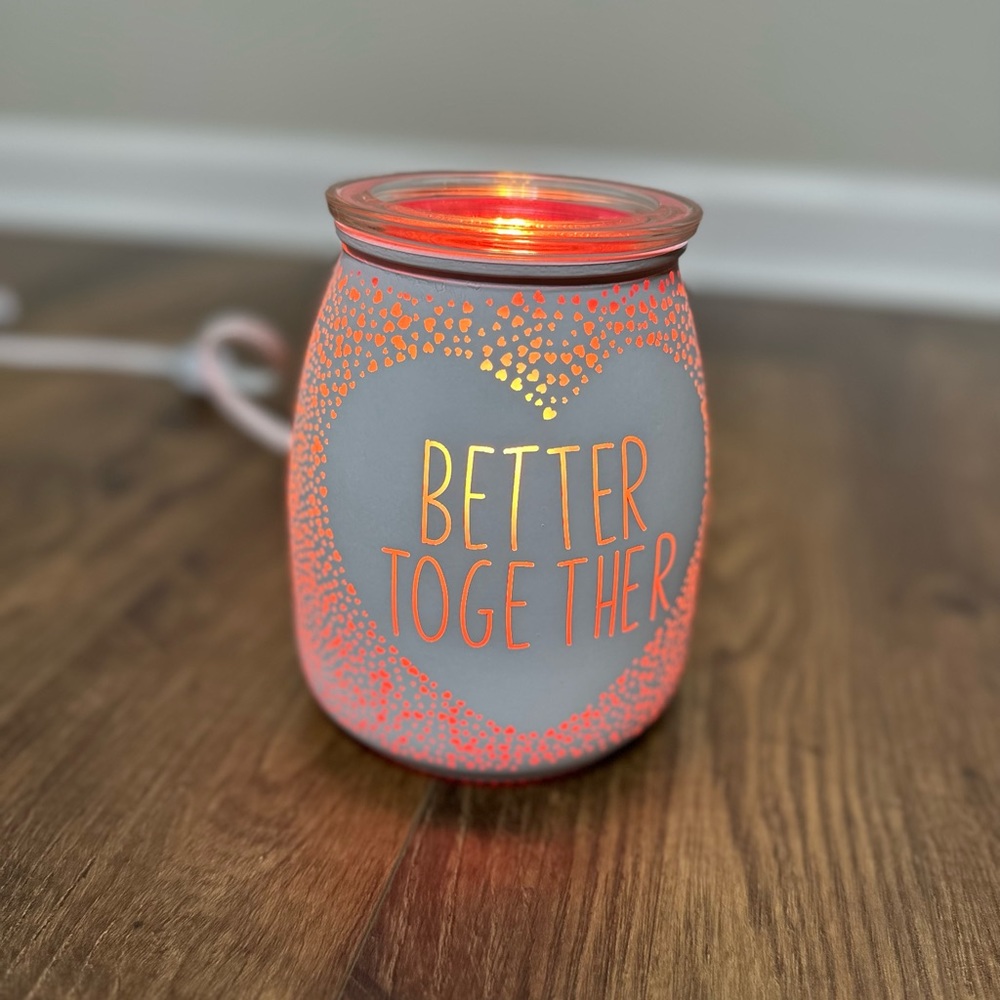 Better Together Scentsy Warmer